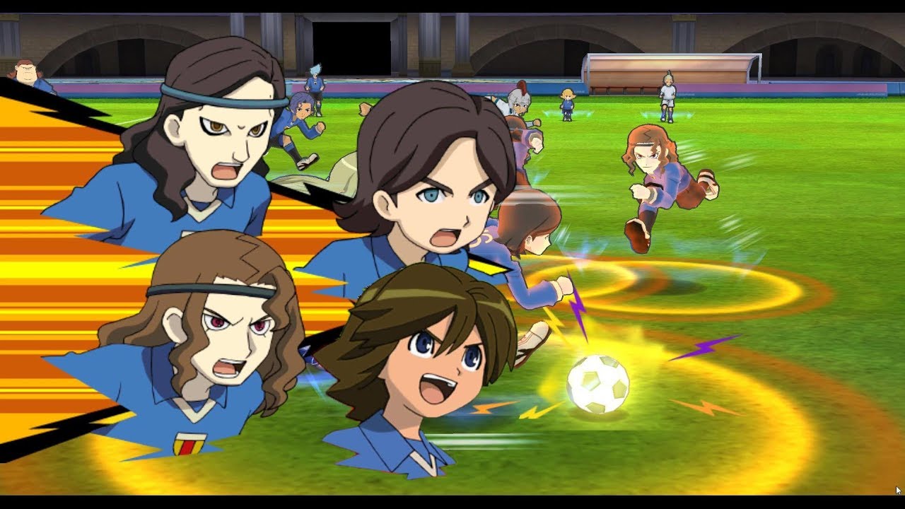 Inazuma Eleven Go Strikers 2013 Orpheus Vs Zeus Wii 1080p (Dolphin/Gameplay)