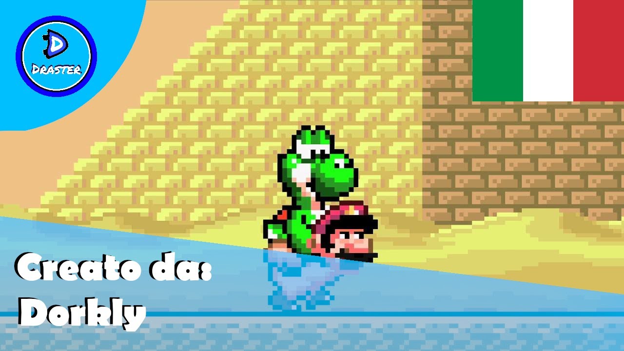 Se Mario e Yoshi si scambiassero di posto DOPPIAGGIO ITA