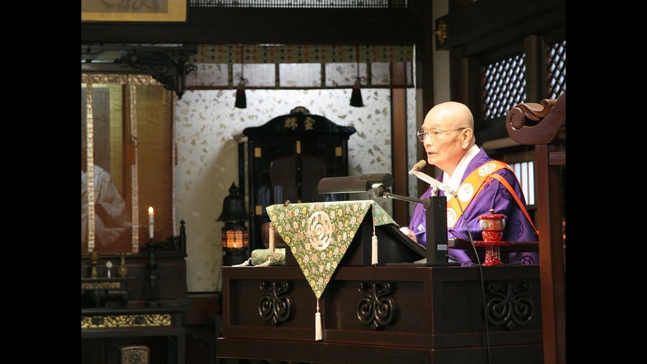 【御法門】佛立第25世講有 山内日開上人 [於 本山宥清寺140118] --- 本門佛立宗