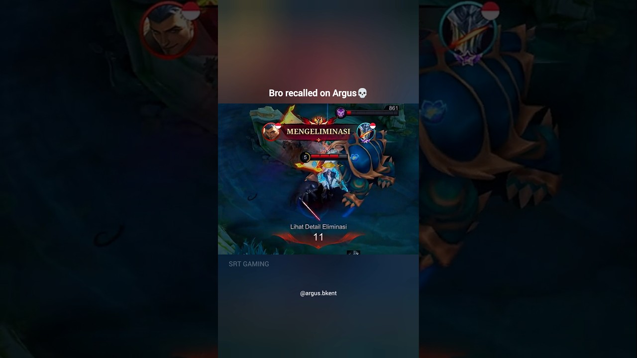 Fredrinn showed recall to Argus💀 #argus #fredrinn #mlbb #mlbbshorts #mobilelegends #shorts #fyp