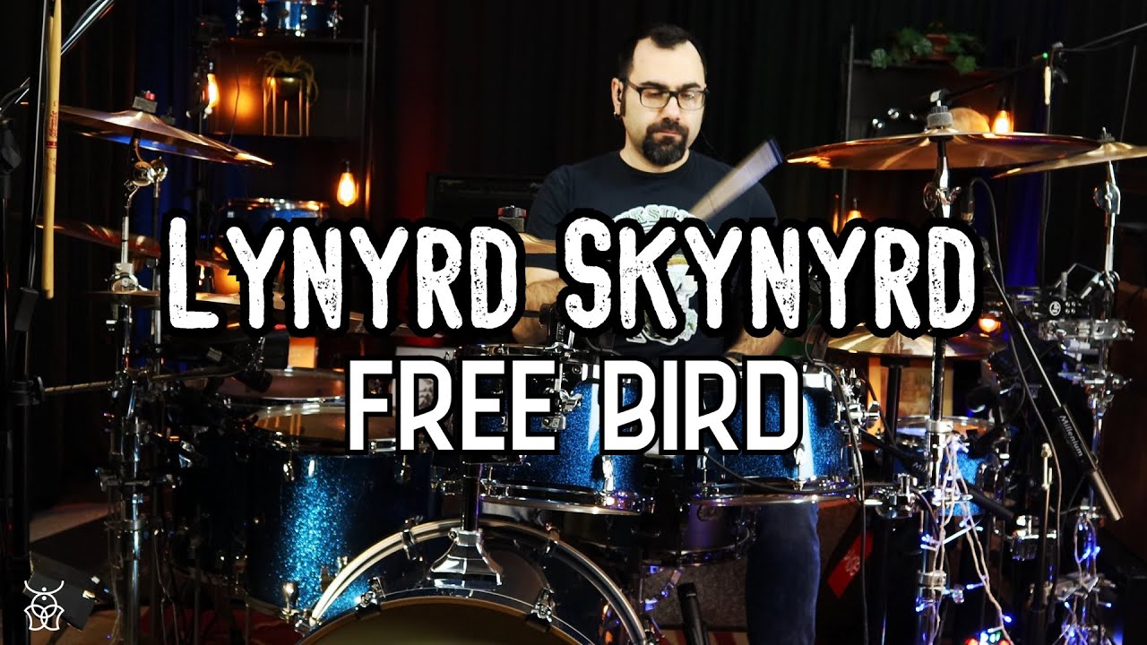 Lynyrd Skynyrd - Free Bird Drum Cover
