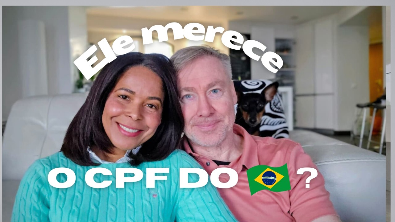 Meu marido sueco merece o CPF Brasileiro?🇧🇷