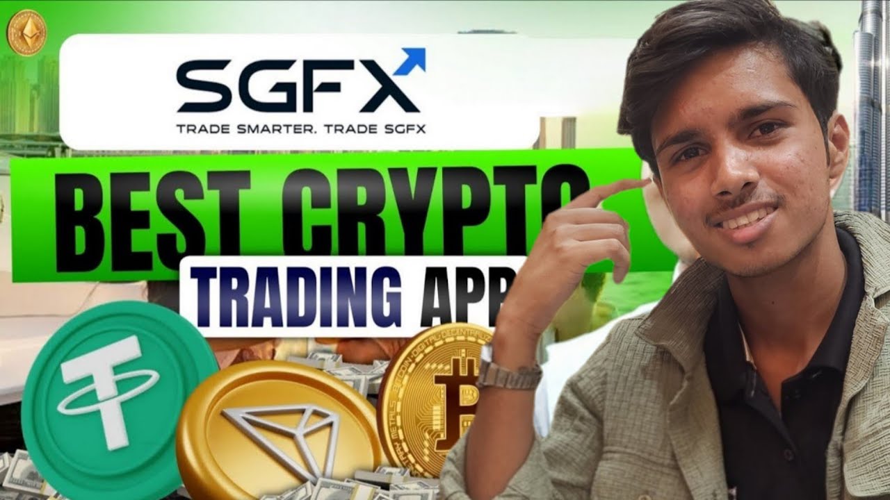 Best Crypto Trading App For Beginners | Sgfx Broker Complete Walkthrough | Trade Smarter With Sgfx