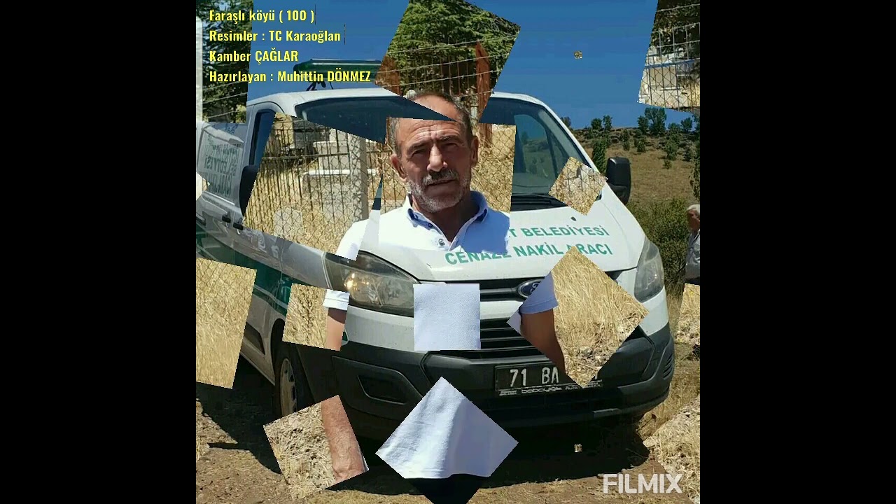 Faraşlı köyü ( 100 ) Sulakyurt / KIRIKKALE