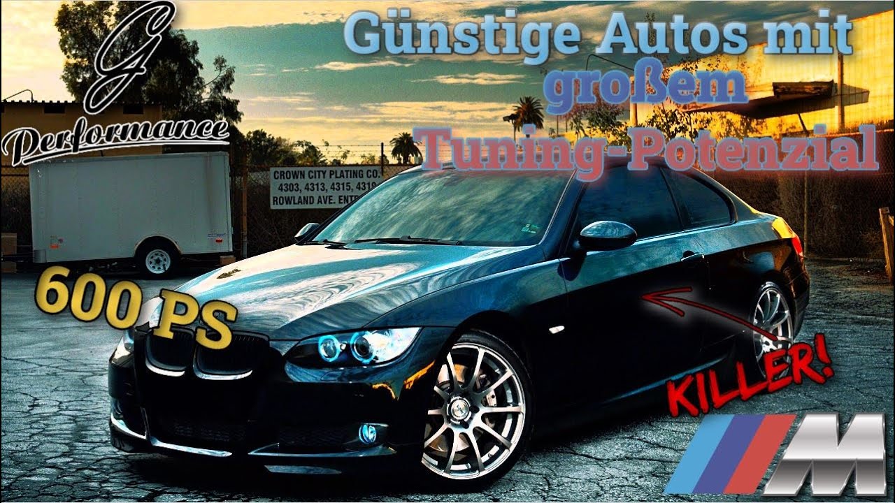 G&Uuml;NSTIGE Autos mit gro&szlig;em Tuningpotenzial | G Performance