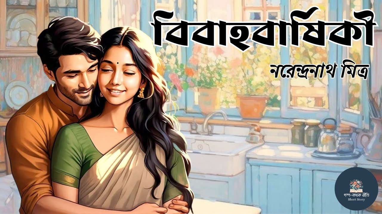 বিবাহবার্ষিকী । Narendranath Mitra । Short Story । Golpo-Kothok Reeti