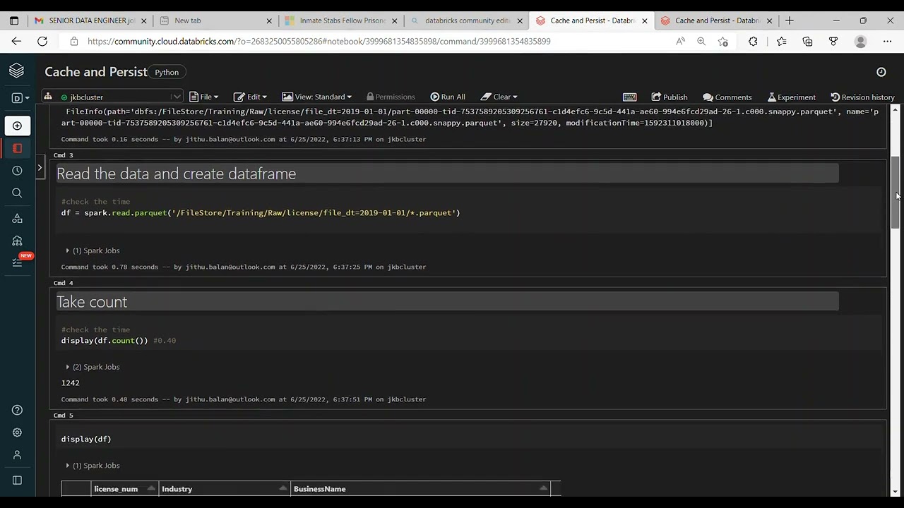 оптимизация в Spark