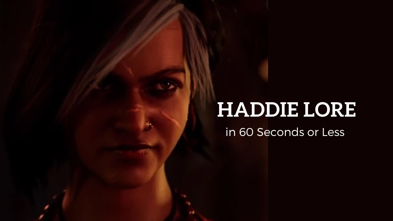 Haddie Lore in 60 Seconds or Less