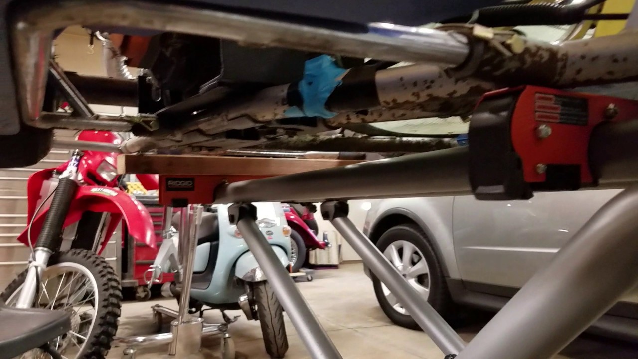 Best kart stand for buck; Rigid MS-UV