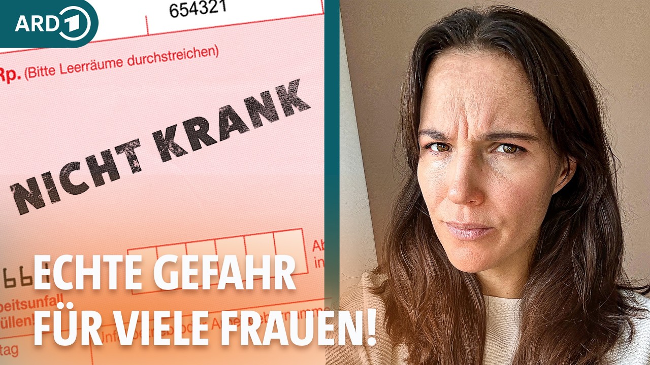 Medical Gaslighting - Warum Frauen länger auf eine Diagnose warten I ARD Gesund