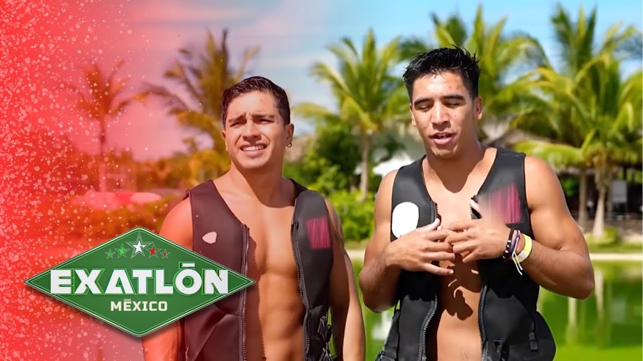 ¡Se los llevaron a un parque acuático!🌊 La pasaron increíble | Exatlón México 2026