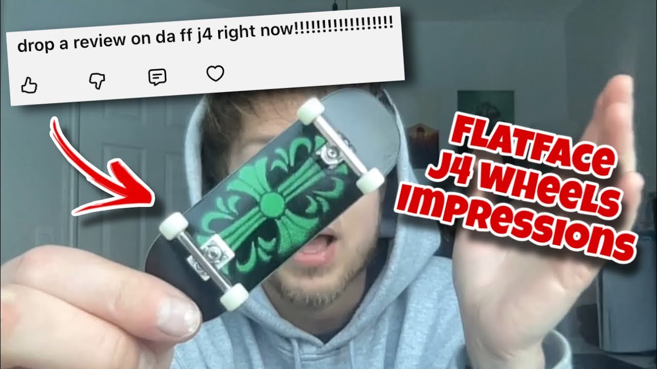 Flatface J4 Wheels First Impressions!