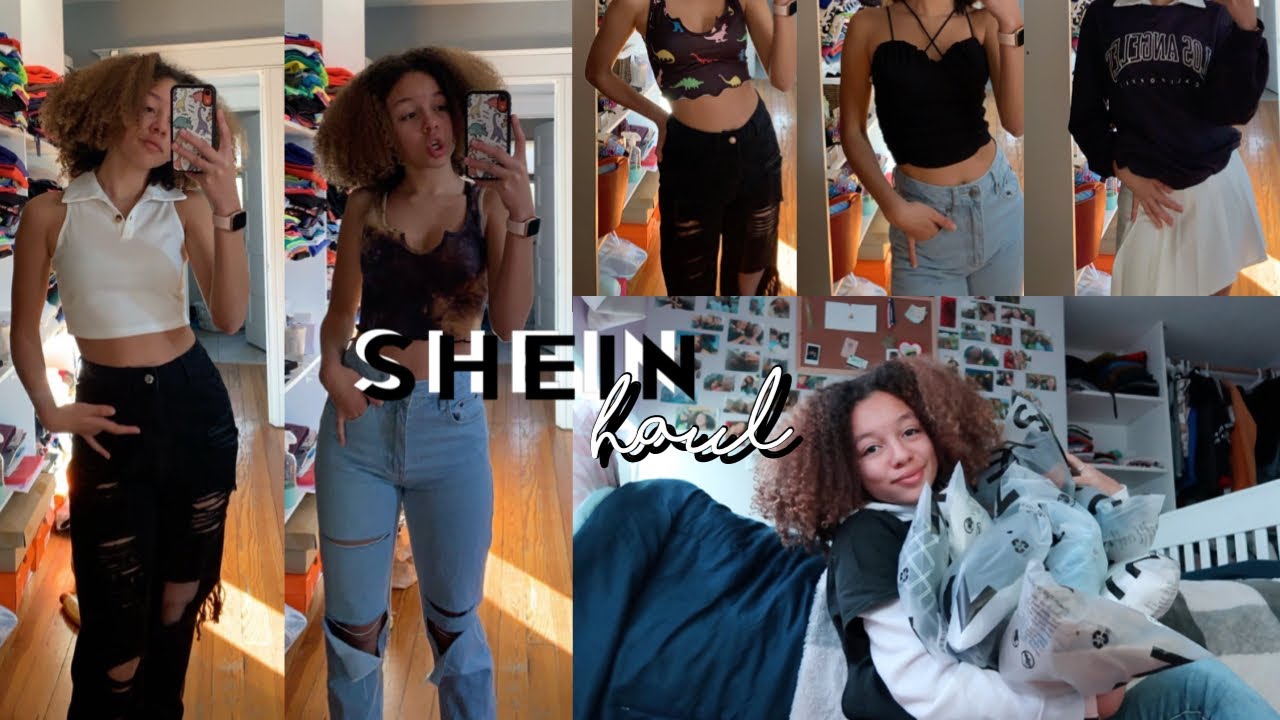 HUGE SHEIN TRY ON HAUL 2021 *new trendy clothes*