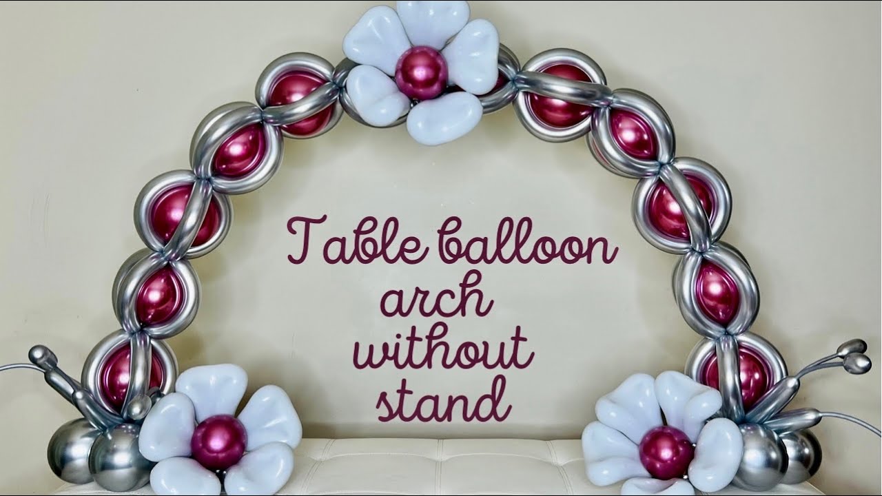 NO STAND Table Balloon Arch/Balloon arch without stand