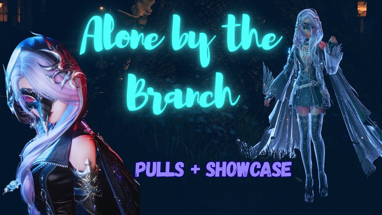 Alone By The Branch - New 4 ⭐️ Banner Infinity Nikki 2.1 / Крутим новый баннер патча 2.1