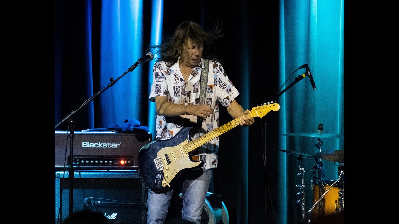 Pat Travers at the Tin Pan Richmond with 