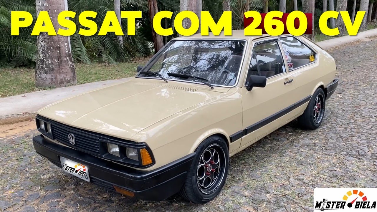 Passat Village 1.9 1986: Confira este exemplar original de 260 cavalos!