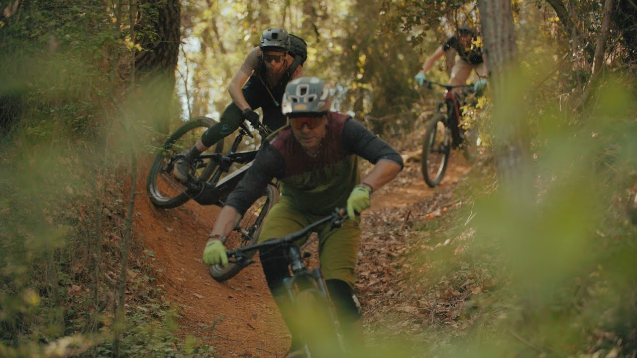 VTT en Luberon