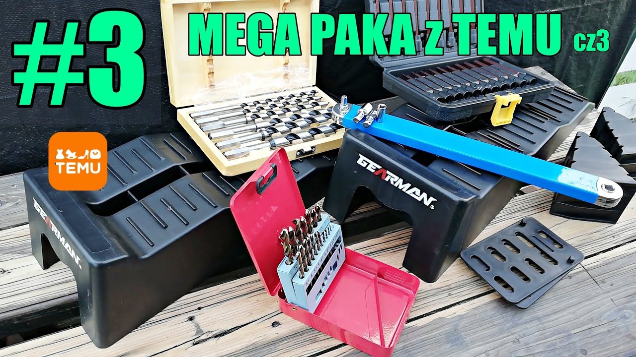 #3 MEGA PAKA z TEMU, nowości, ciekawostki, gadżety, do domu garażu warsztatu