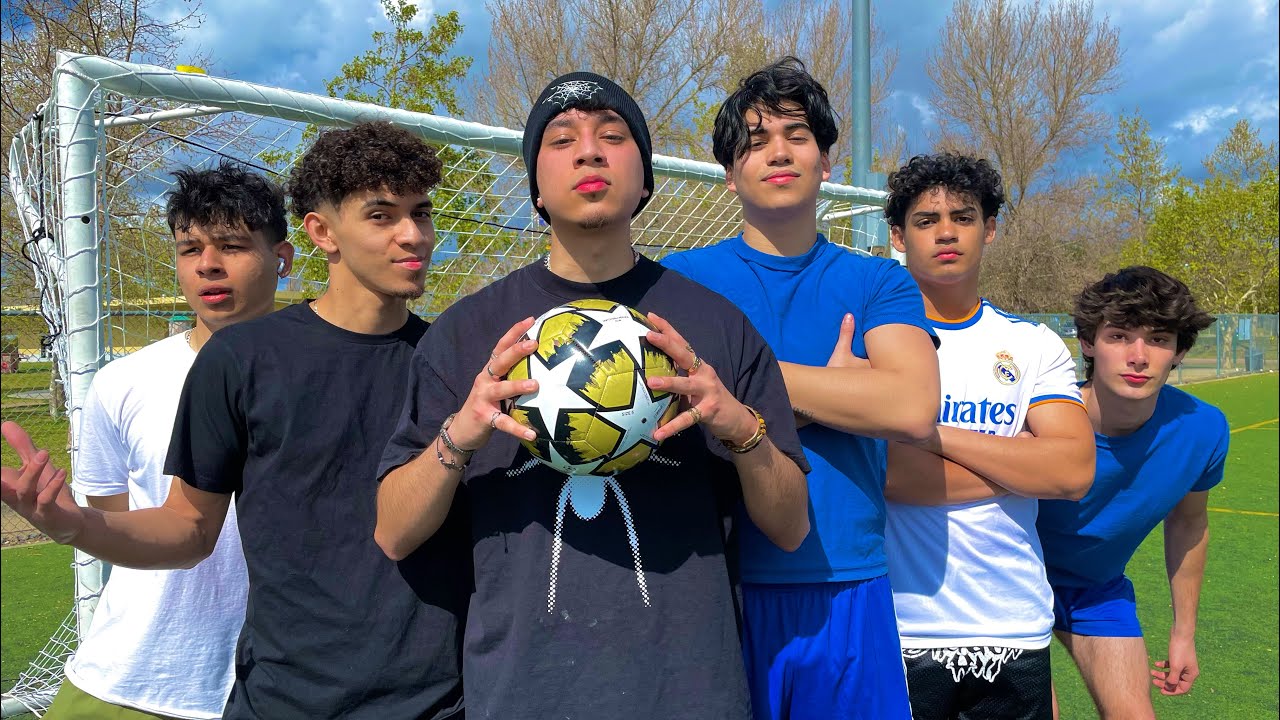 DADWIGGIES vs THE JERSEY TRIO (SOCCER EDITION)!!!