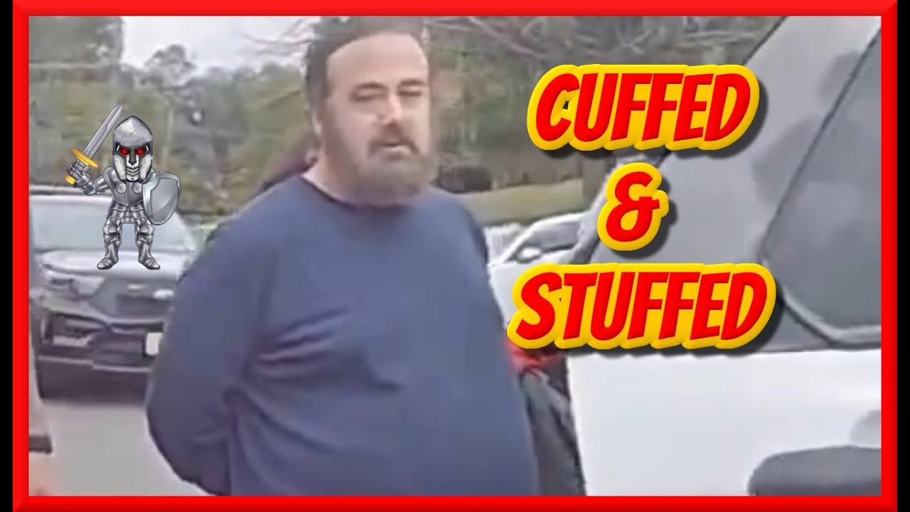 Nitwited Frauditor Fails to Understand Trespassing Laws and Ends Up Cuffed and Stuffed