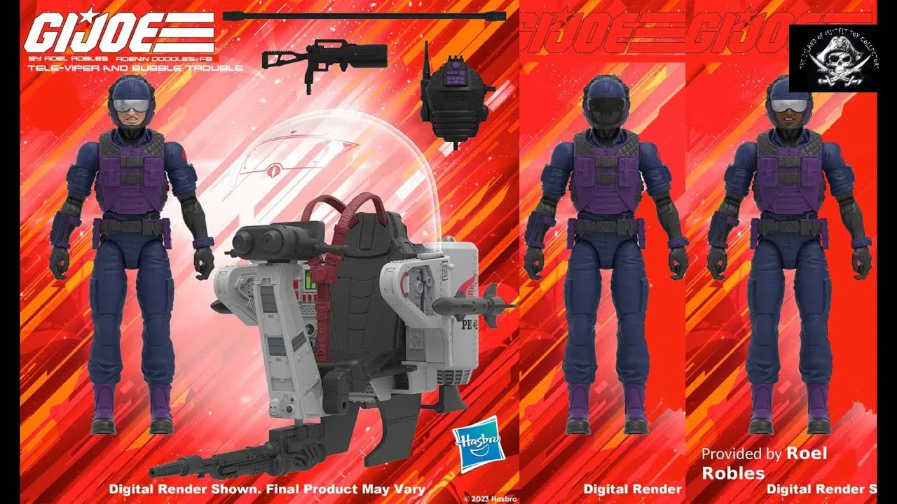 G.I. Joe Classified releases so far for 2023-2024