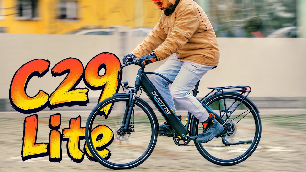 DUOTTS C29 Lite - IDE AJ SÁM AJ KEĎ BY NEMAL, JE LEGÁLNY AJ KEĎ ...