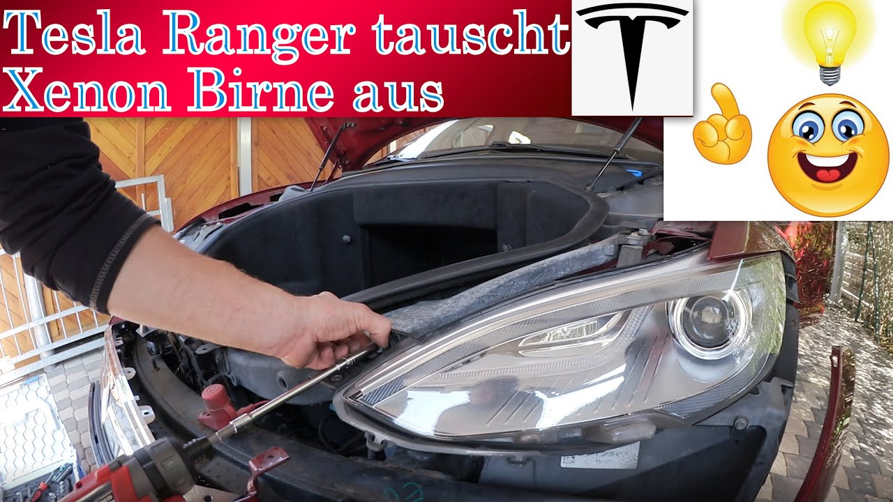 Wie erneuert der Tesla-Ranger das Abblendlicht im Model S ?