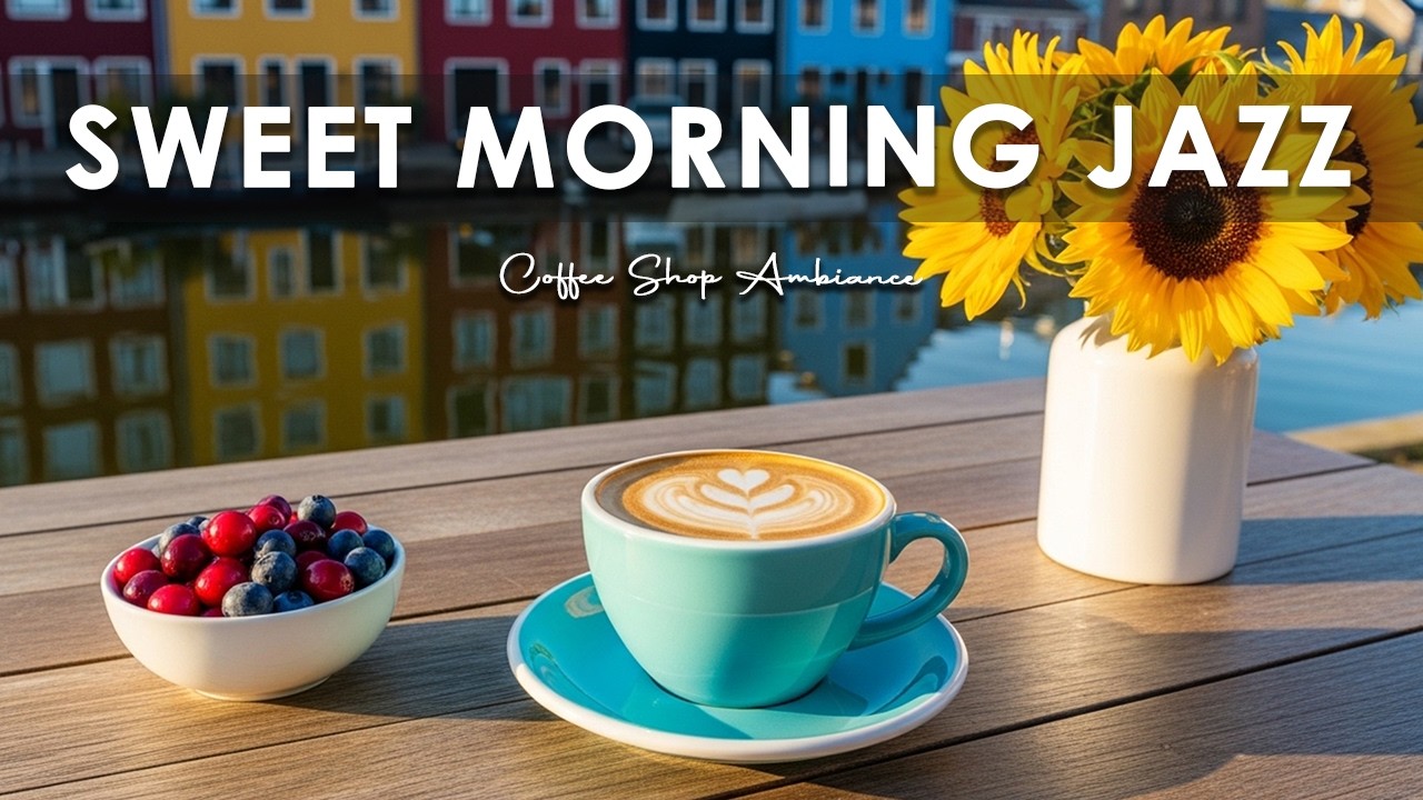 Sweet Morning Jazz 🎧 Coffee Shop Ambiance | Positive Bossa Nova Intrumental for Start the Day #4