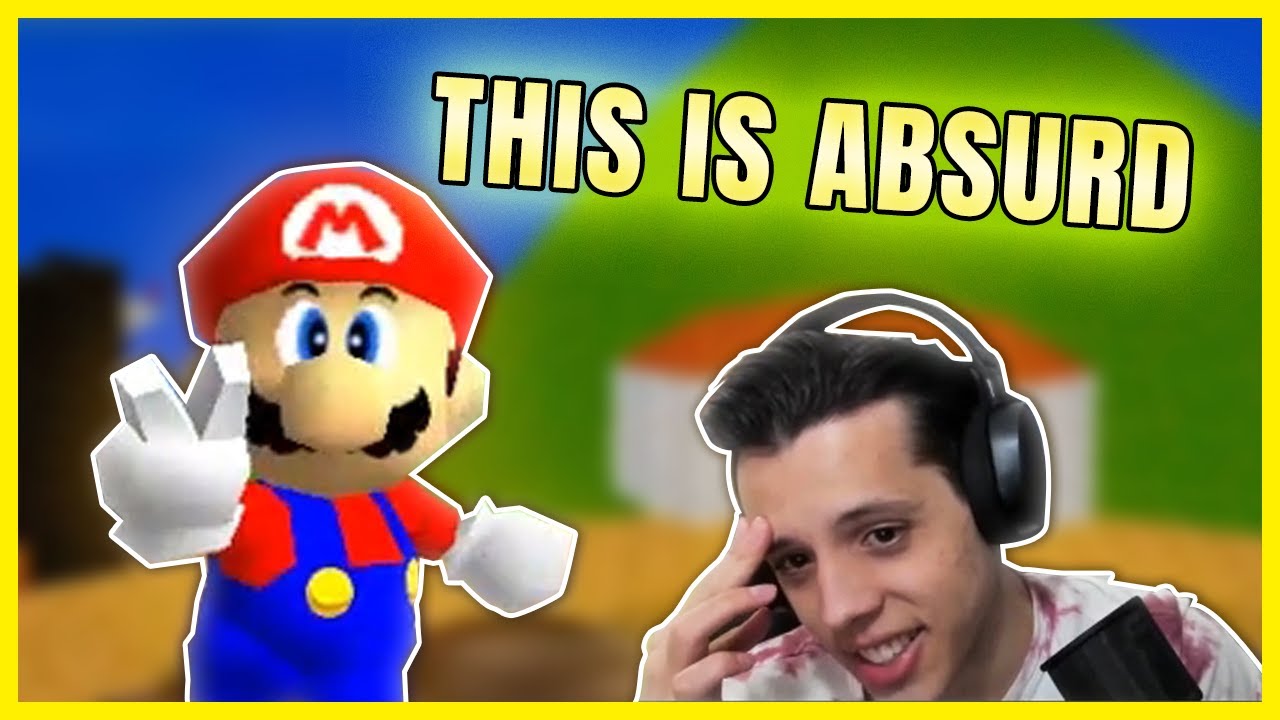 Cheese reacts to MARIO EXTREME EDITION TAS (Super Mario 74 Extreme Edition 50 star)