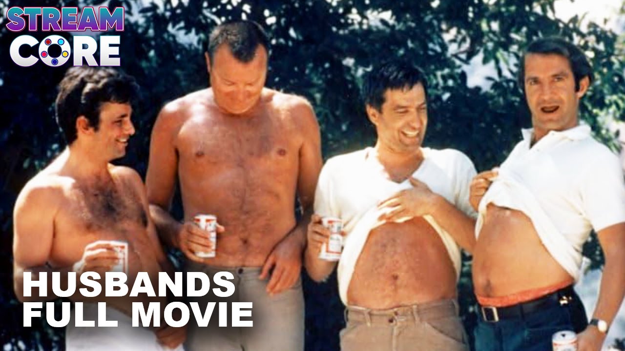 Husbands (ft. John Cassavetes) | 1970 Full Movie | Streamcore