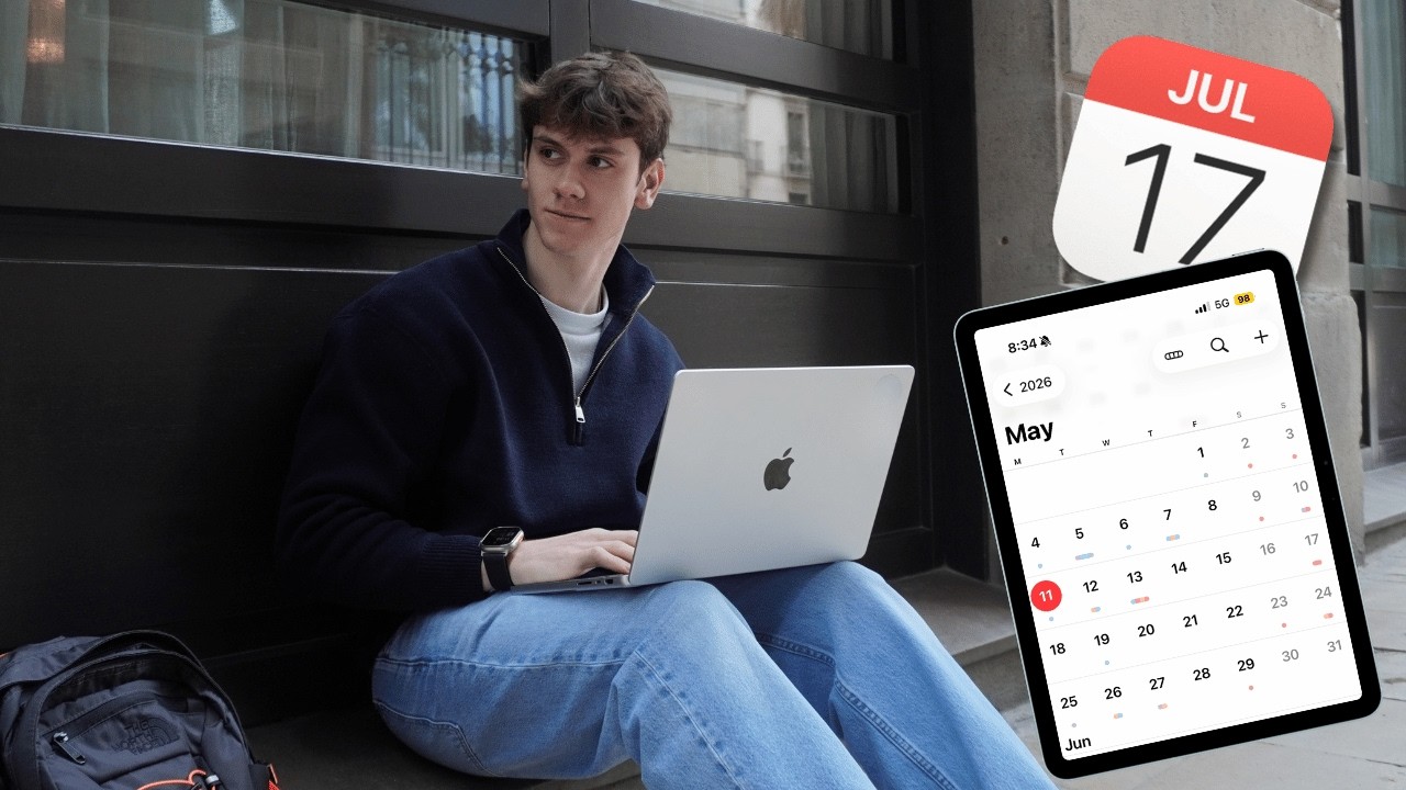 Domina Apple Calendar en iPhone, iPad y Mac