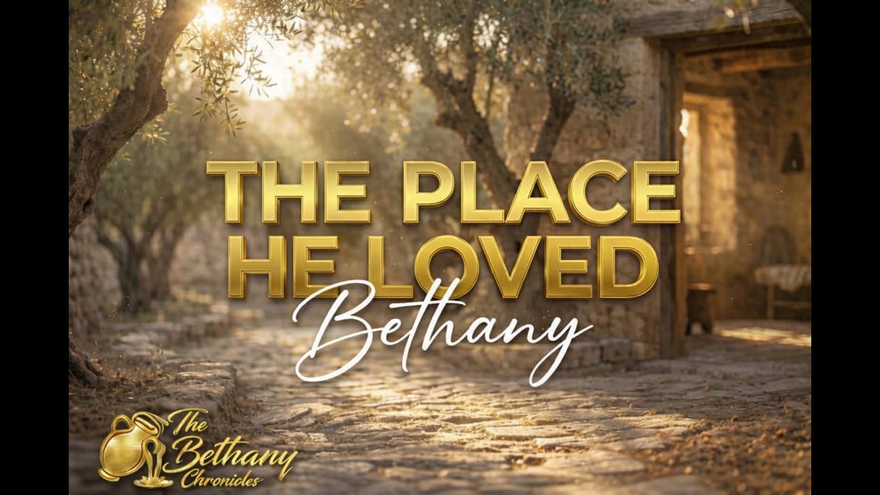 Video 5 Bethany the place Jesus loved to visit