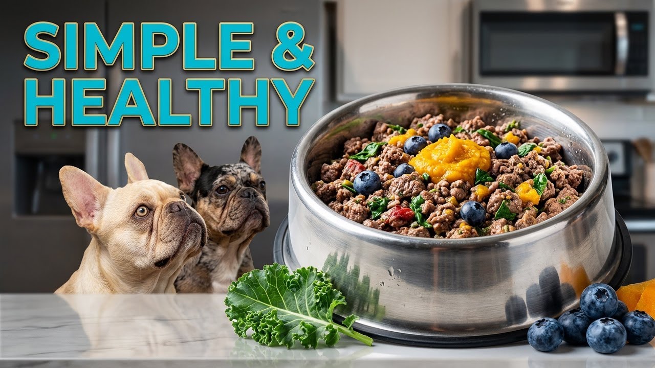 Dog nutrition made simple beef blend plus superfood ￼