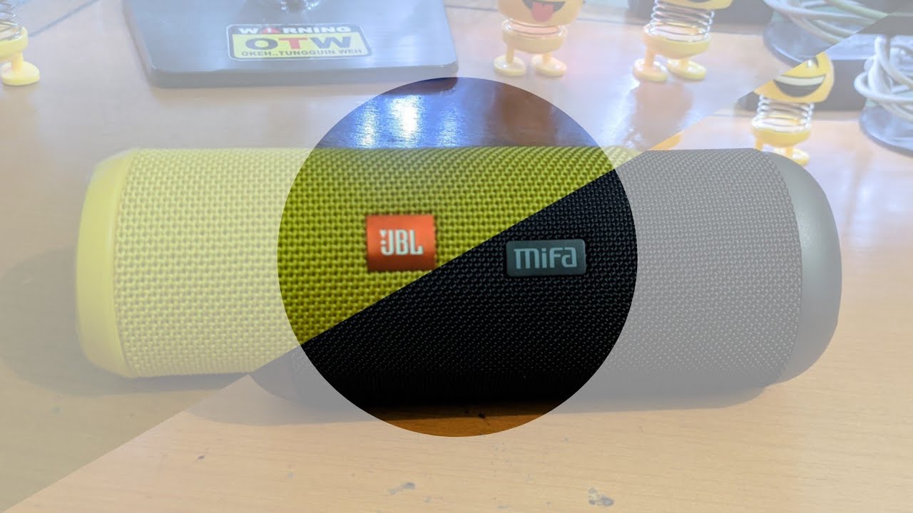 mifa A8 vs JBL flip 3 (sound compare)