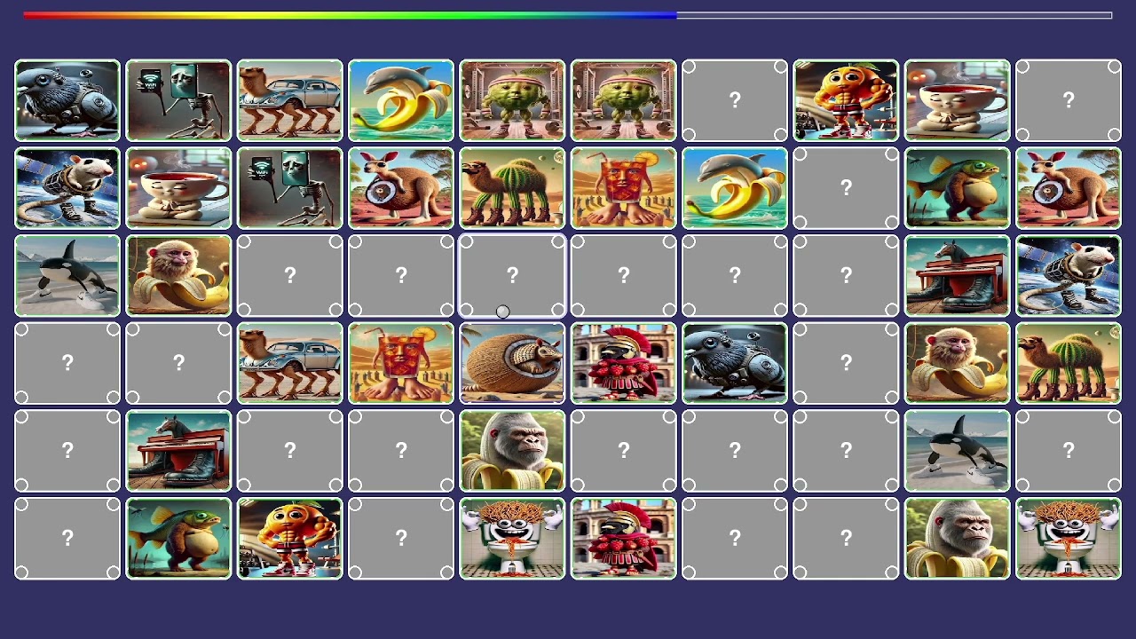 Can You Survive the Insane Memory Game Brainrot? 🤯 #italianbrainrot #games #brainrot #memory