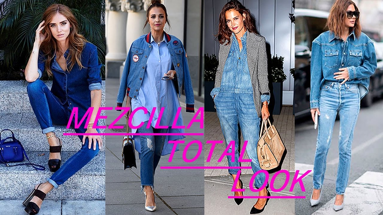 Total Look En Mezclilla