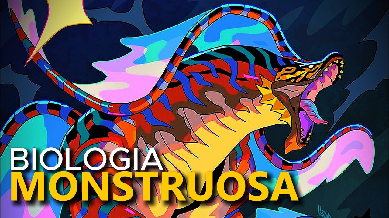 MONSTER HUNTER é o melhor jogo de BIOLOGIA