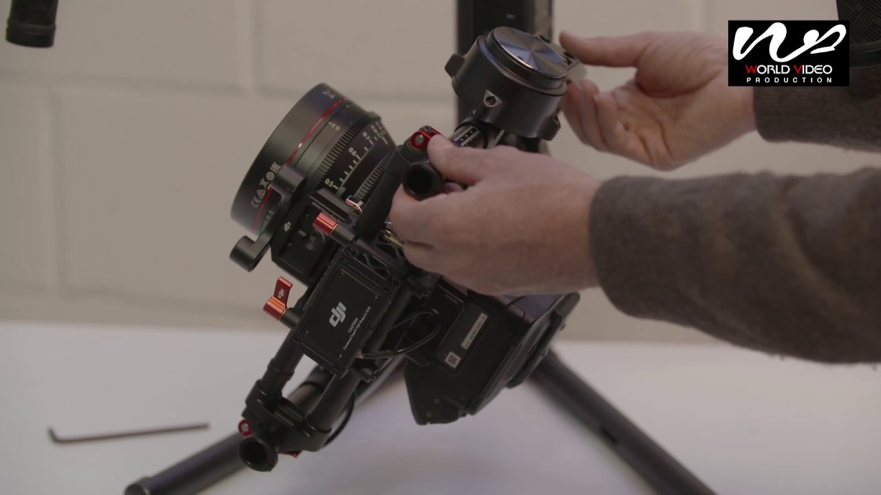 DJI Ronin tutorial in italiano