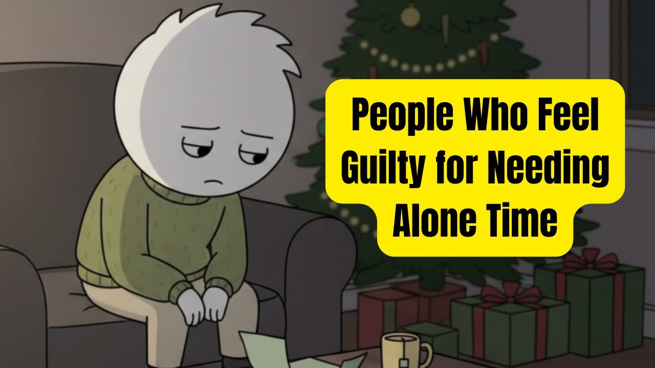 Psychology of People Who Feel Guilty for Needing Alone Time
