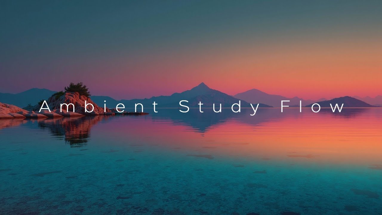 Focus Music Study Relax | Deep Chillout Beats | Ambient Concentration Work Session
