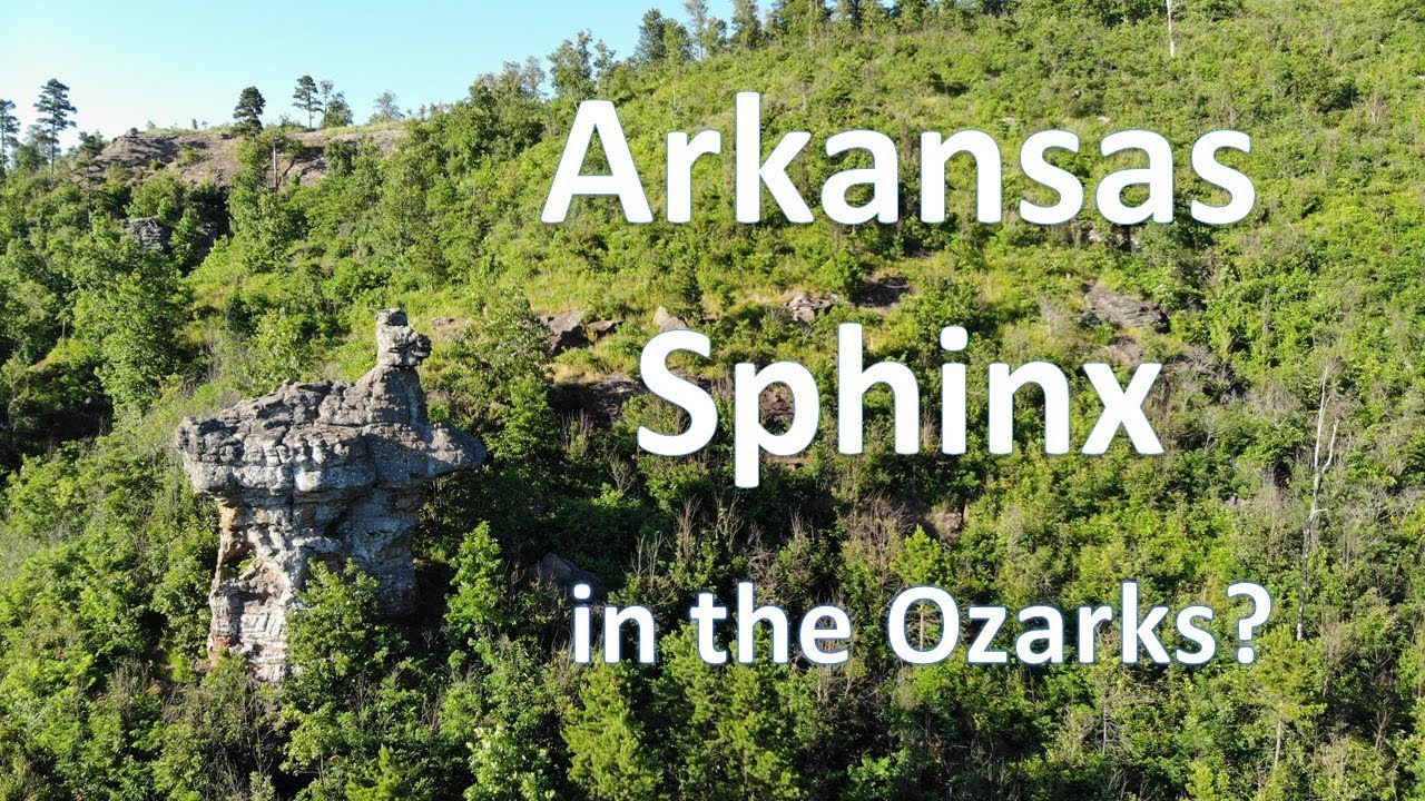 Arkansas Sphinx in the Ozark’s? Dispersed Camping - Ozark National Forest