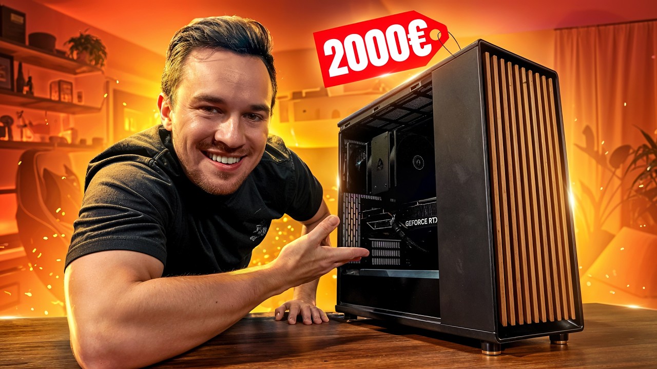 2000&euro; pour Monter le MEILLEUR PC Gamer possible ! (avec des tests)