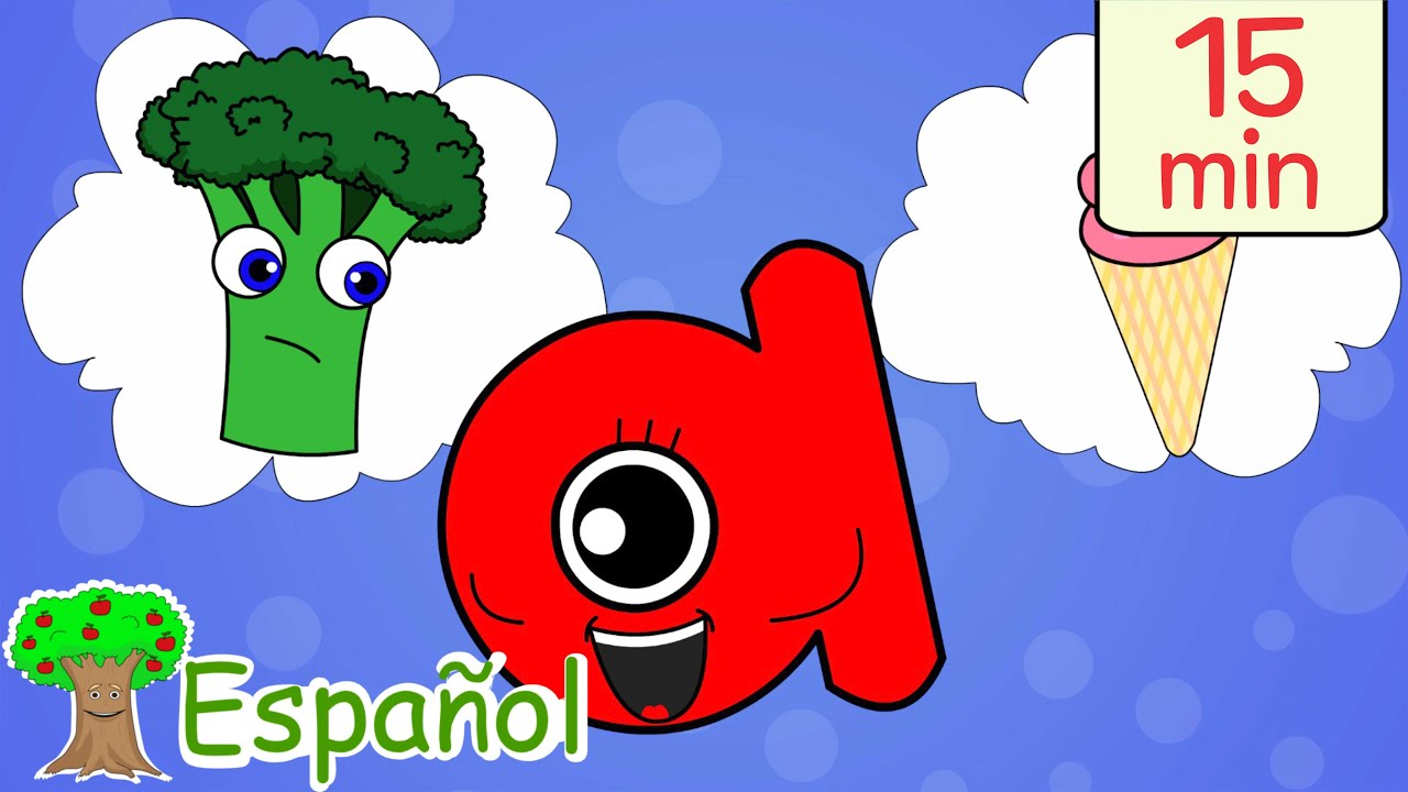 ¡Jhonny Jhonny! ¡Sí Papá! Y Más Canciónes Infantiles | El Árbol del Español