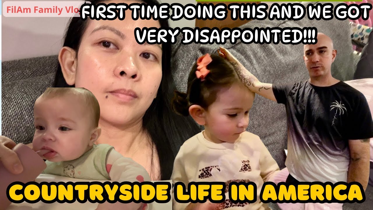 HINDI NAMIN AKALAIN!DISAPPOINTED KAMI NI MISTER!FIRST SOLID FOOD NI BABY | PROBINSYA LIFE SA AMERICA