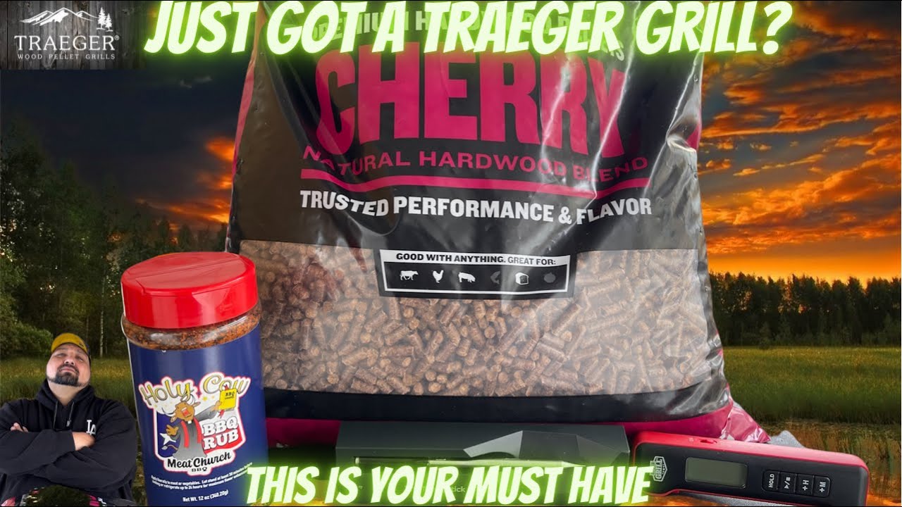 Your must have to get started on traeger grill - traeger grill accessories for beginners