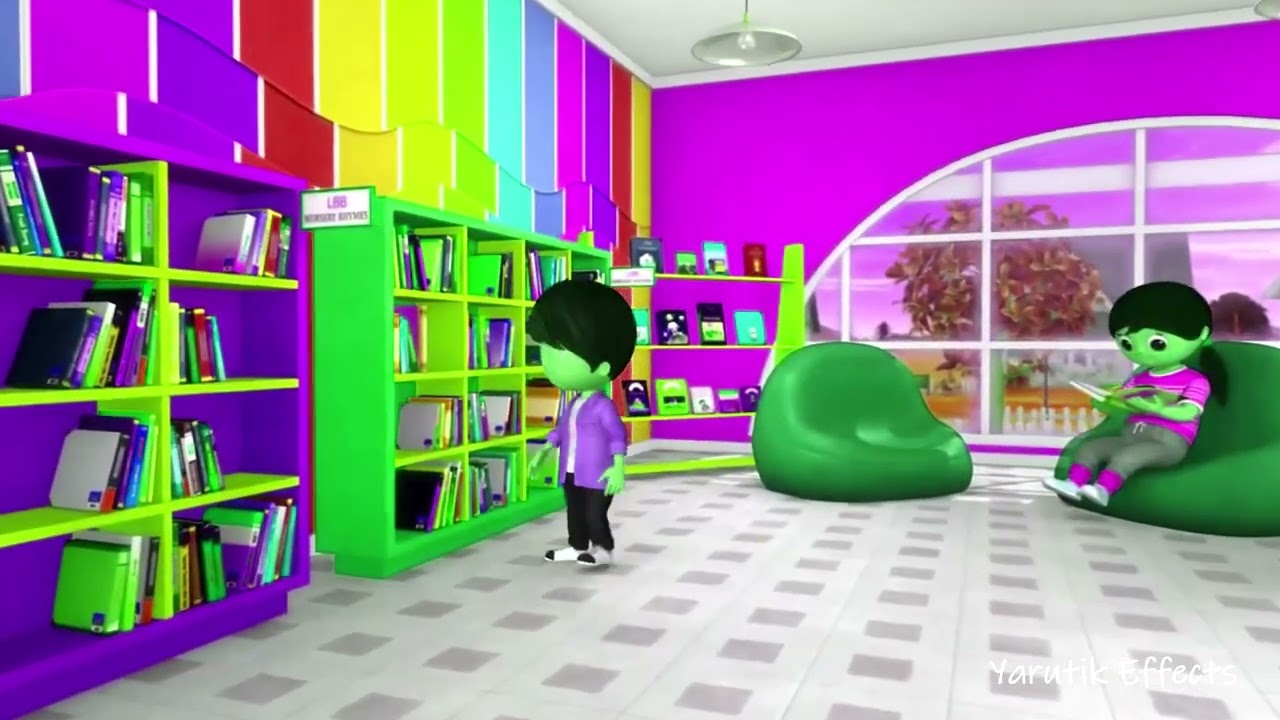 Little Baby Bum Children In Kindergarten Effects Sponsored By Klasky Csupo 2001 Effect HyperExtended