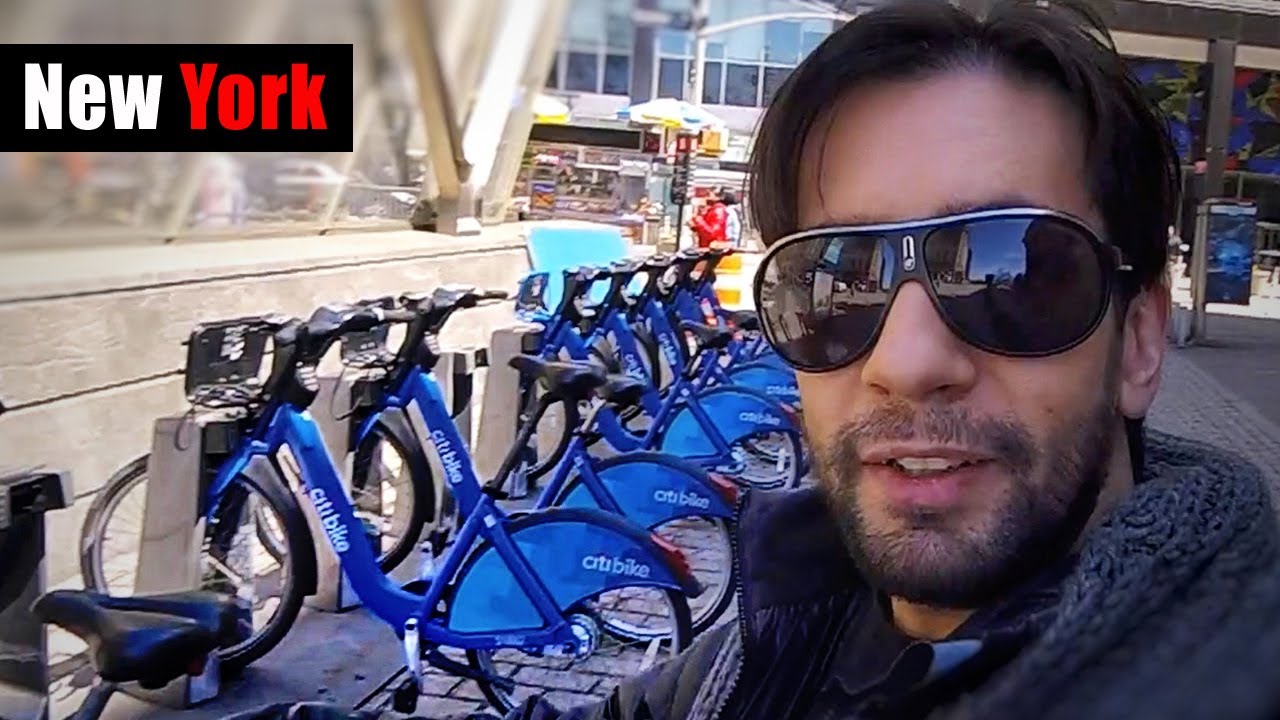 Como alquilar una Citi Bike en New York