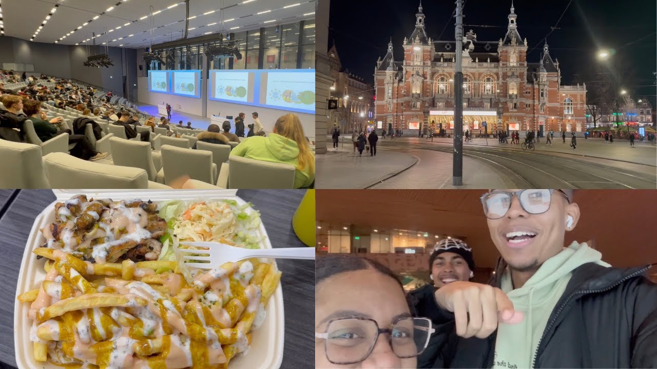 VLOG 13 | AMSTERDAM NIGHT, FRIENDS, TRUK'I PAN, SCHOOL DAYS ETC,