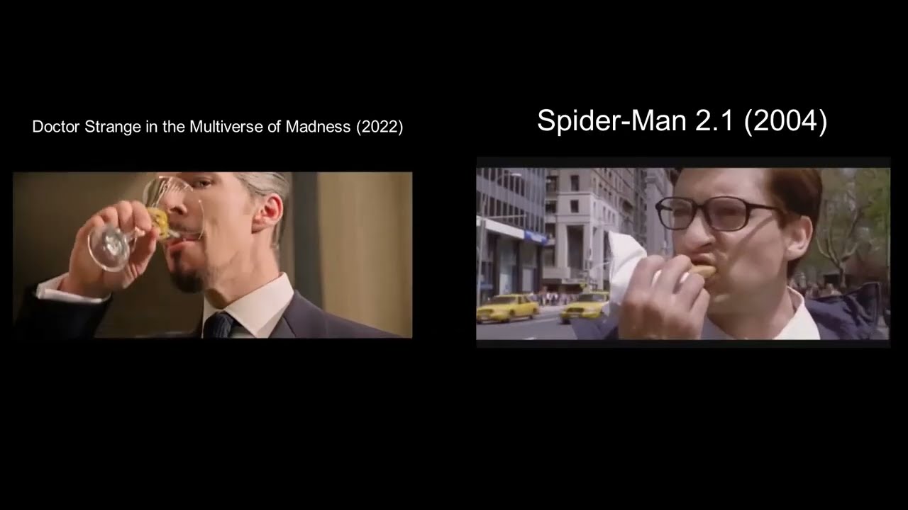 Doctor Strange in the Multiverse of Madness | The Sam Raimi Spider-Man Shots (Part 2)
